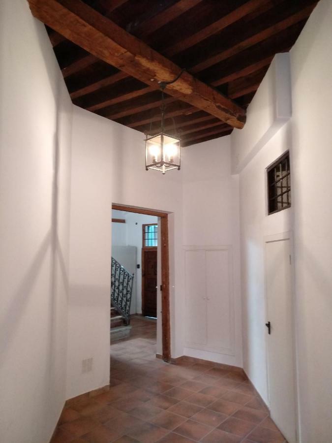 Ferienwohnung El Patio Del Convento Toledo Exterior foto